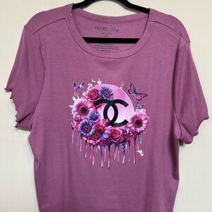 The Spring Shop Fashion Graphic Women's Top